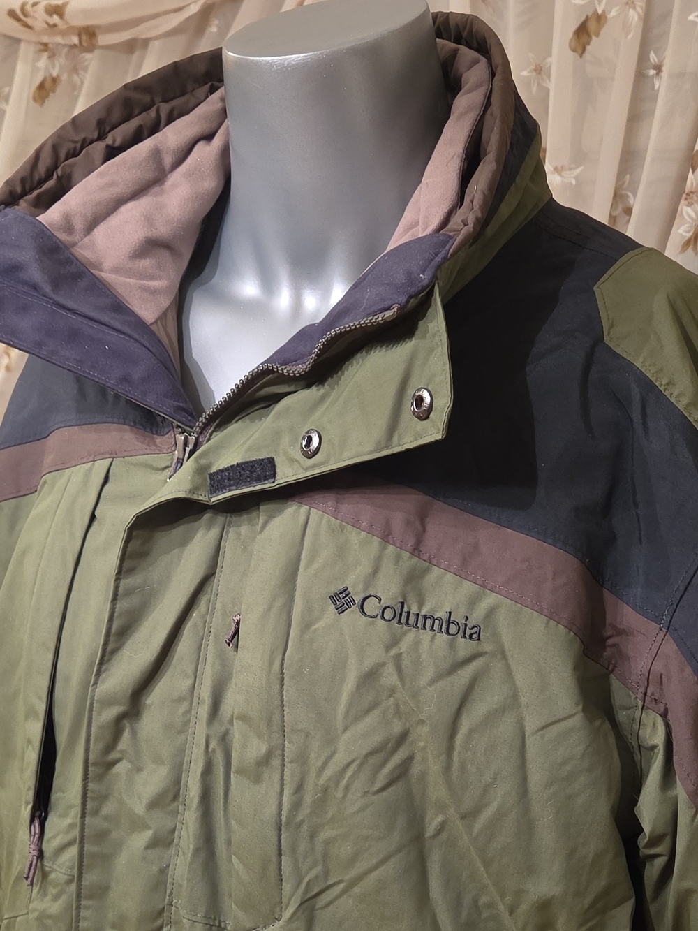 Columbia Whirlibird Omni-Tech Omni-Heat Waterproof Insulated Ski Jacket XL